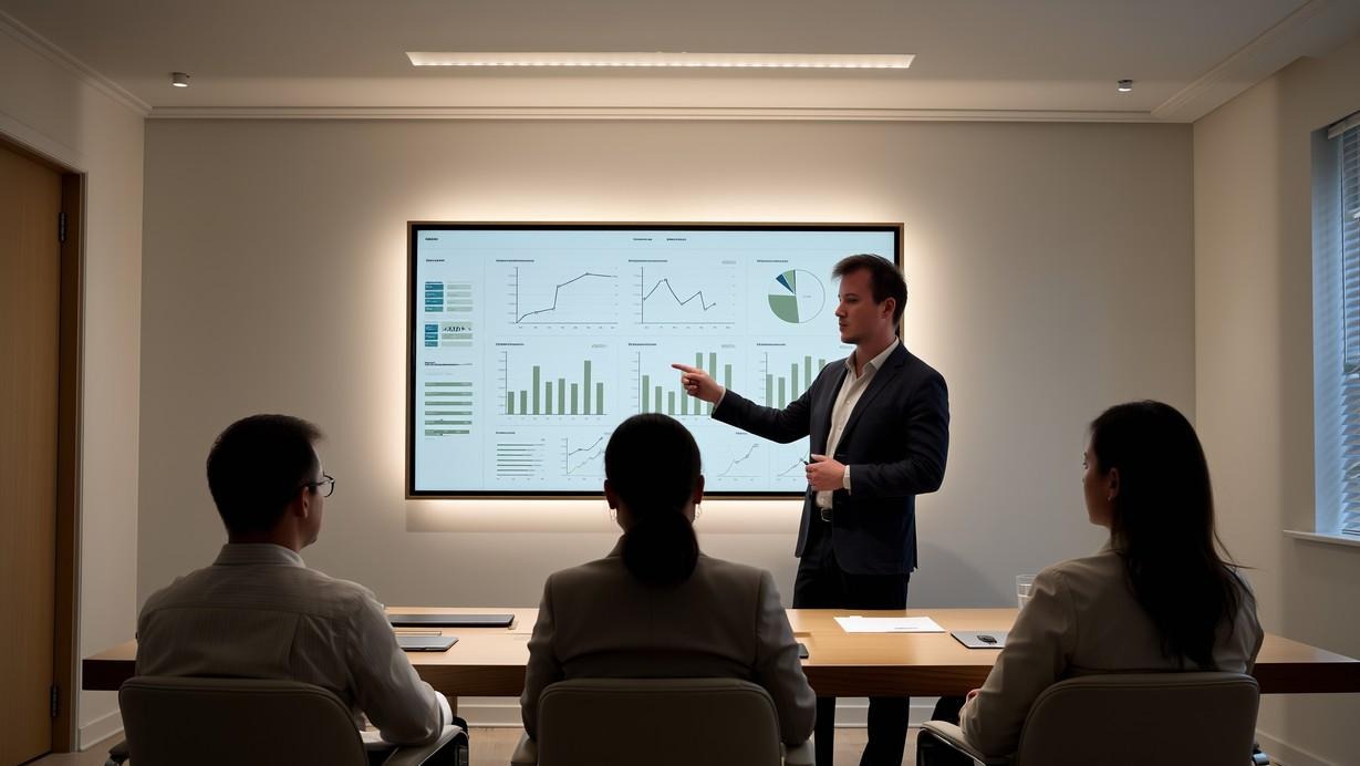 Client briefing meeting