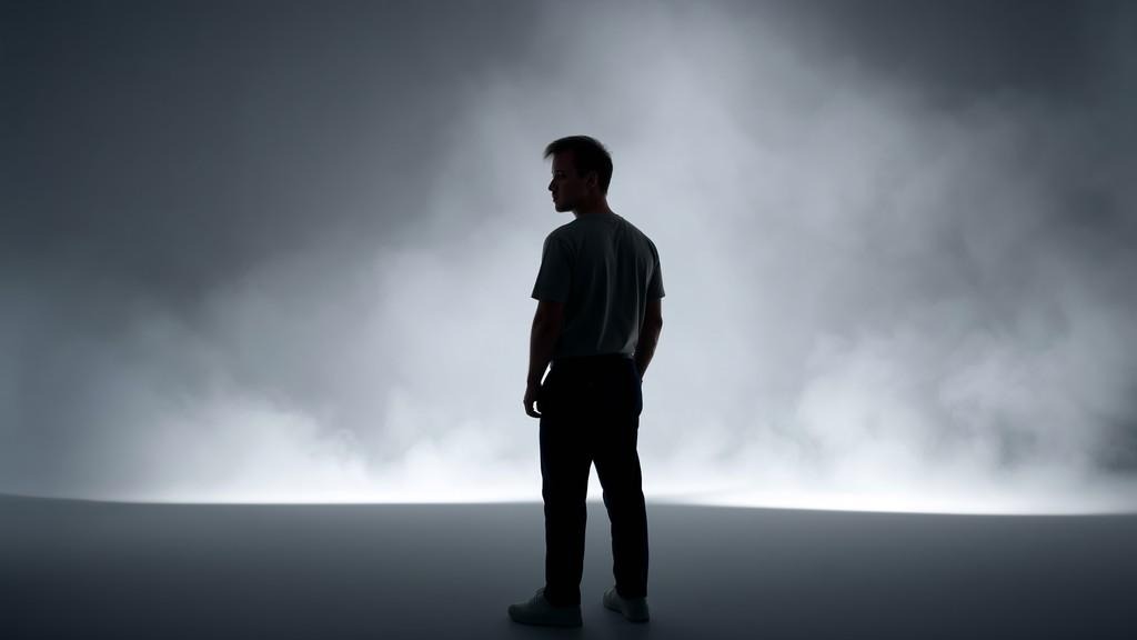 Cinematic silhouette
