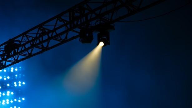 Event stage lighting