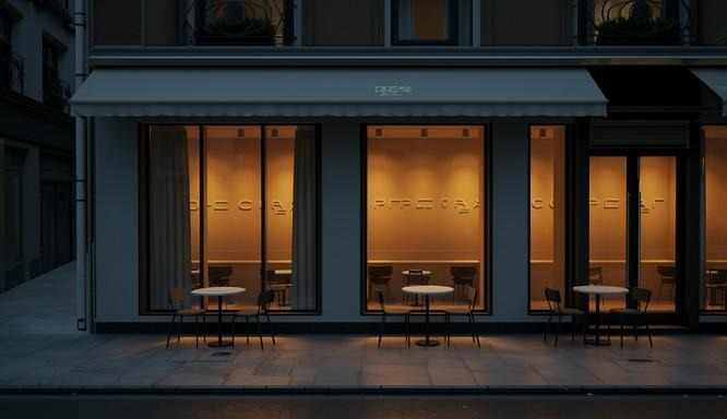 Restaurant exterior