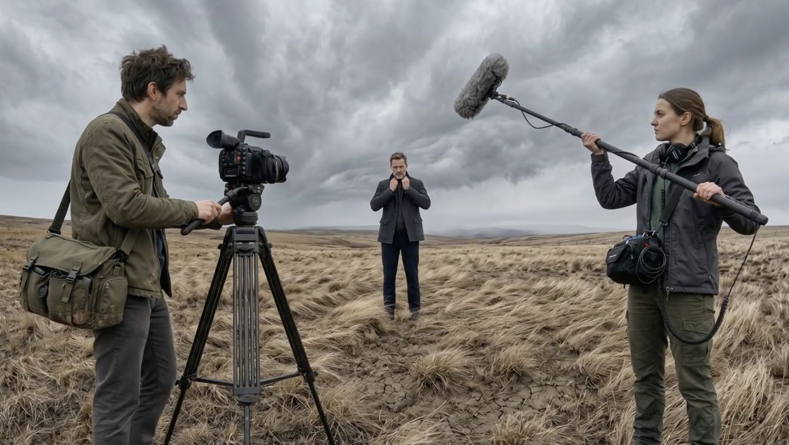 Behind the scenes