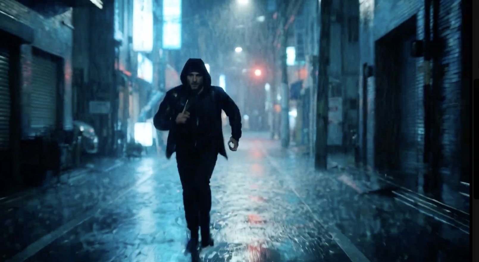 Cinematic thriller