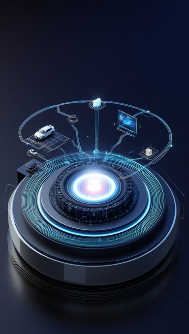 Tech product animation